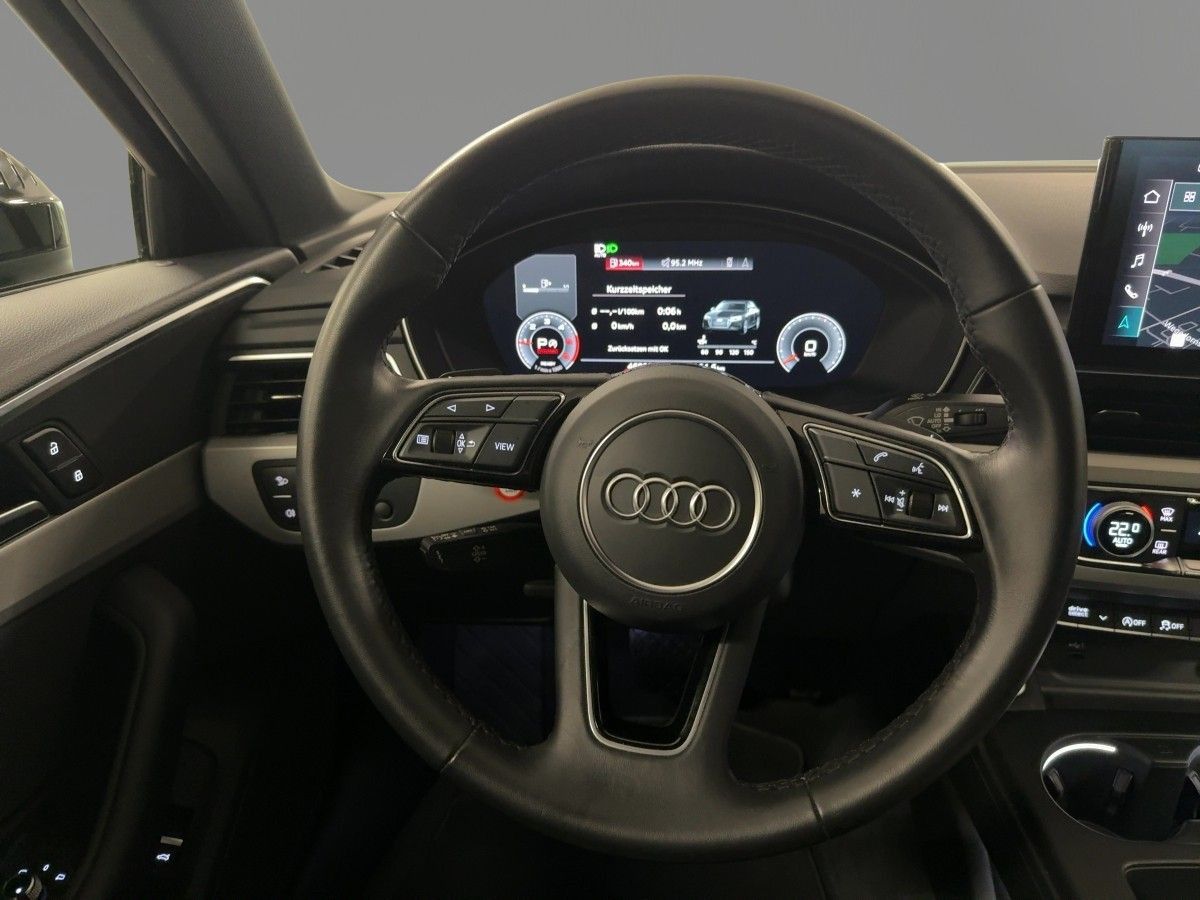 Audi A4 Limousine Advanced 40 TDI S tr. PDC AHK NAVI