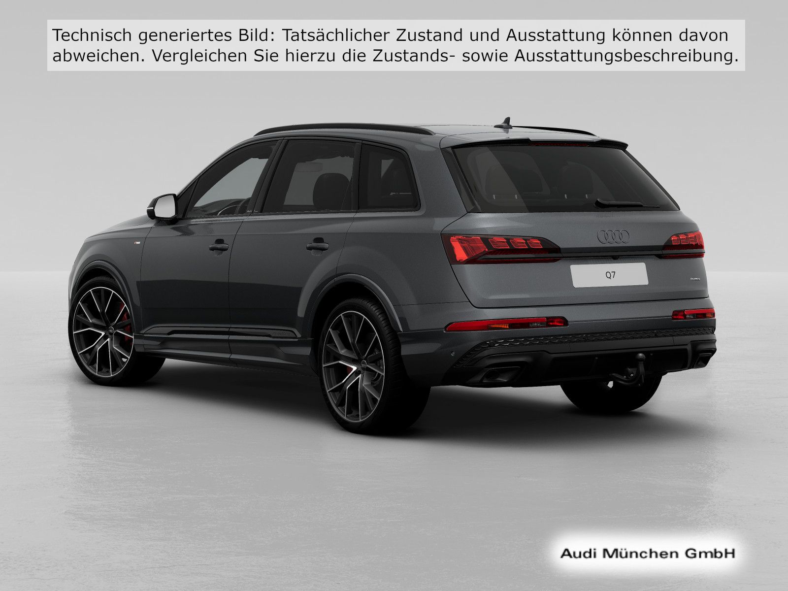 Audi Q7 50 TDI qu. tiptr. S line Pano/HD-Matrix/B&O/H