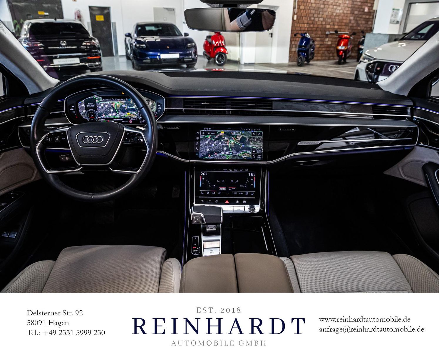 Audi A8 60TFSie L S LINE/BLACK - Samsaru's Car Outlet