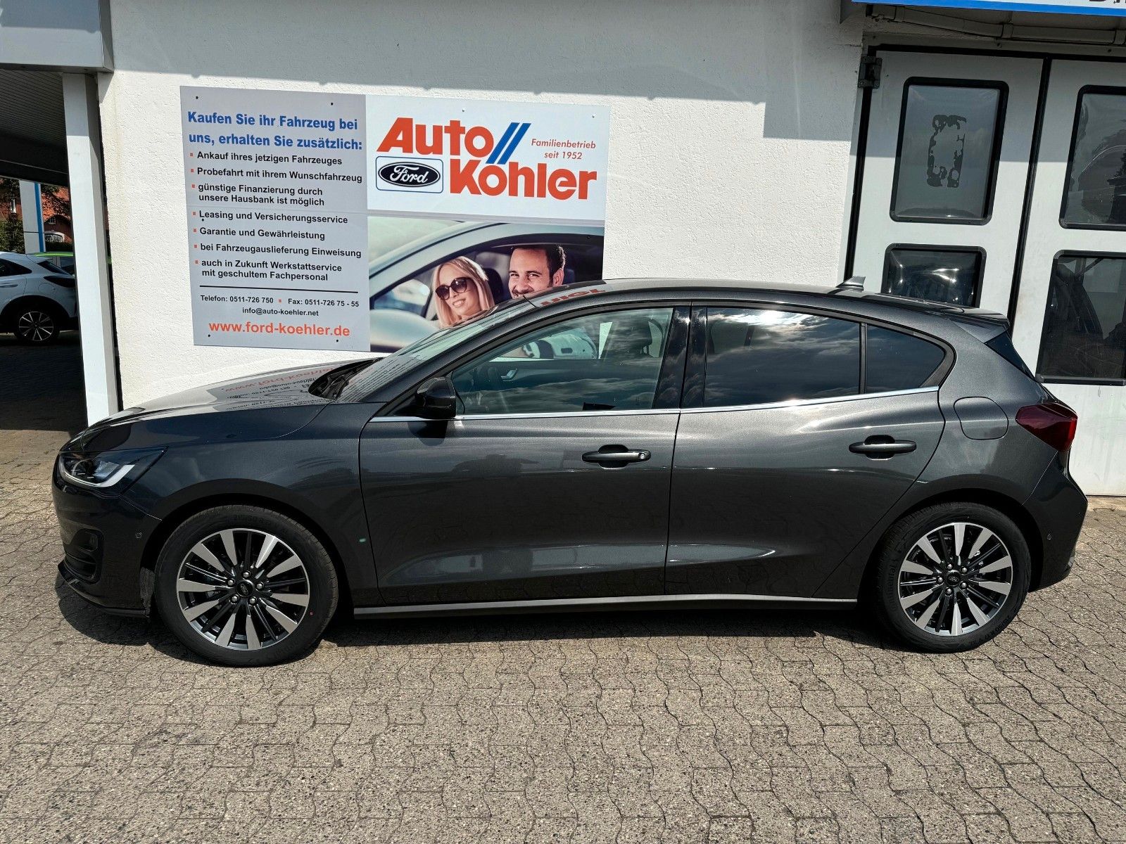 Ford Focus Limousine Titanium X mHEV Automatik