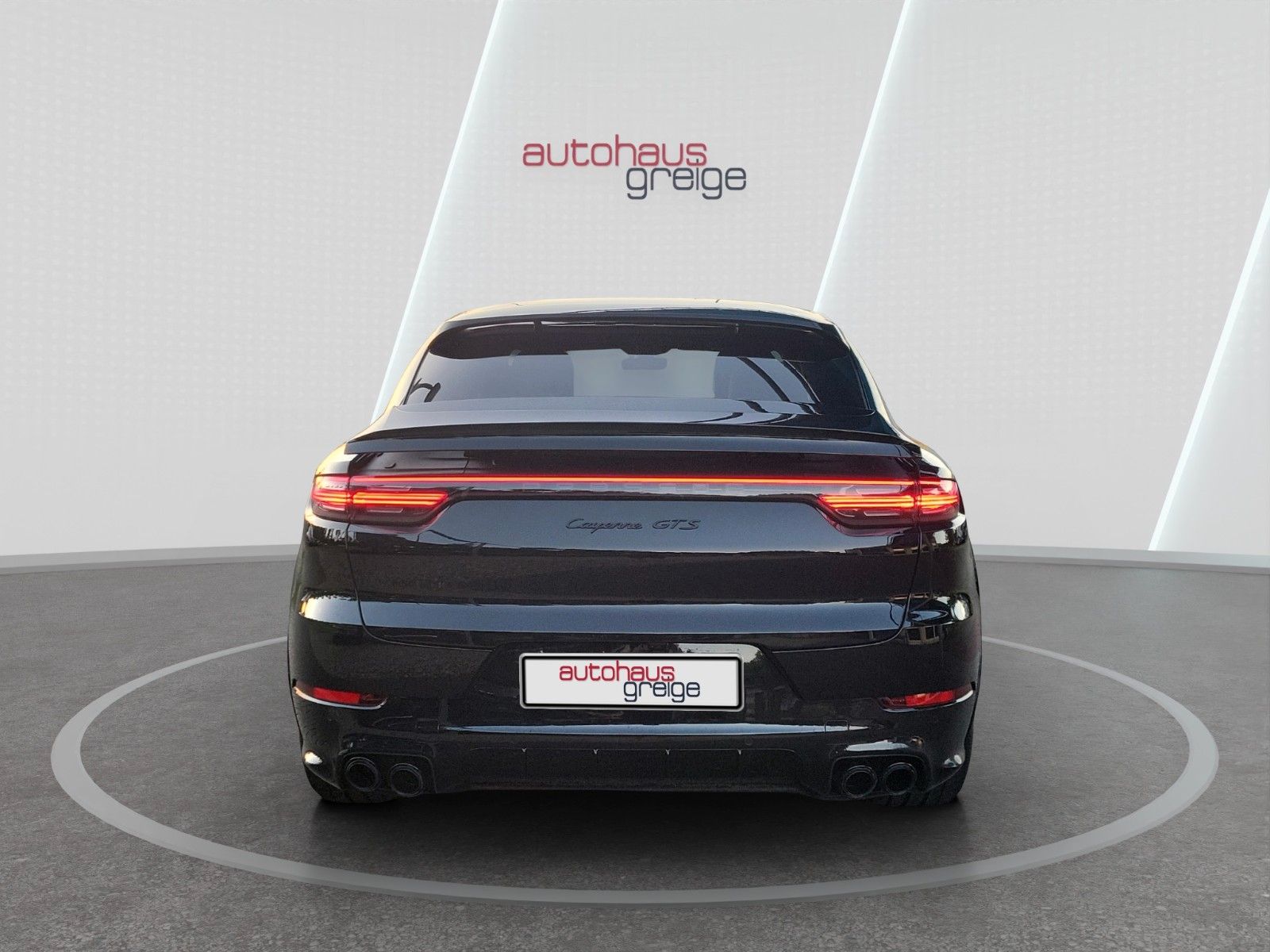 Porsche Cayenne Coupe GTS Keramik Soft-Close 22"