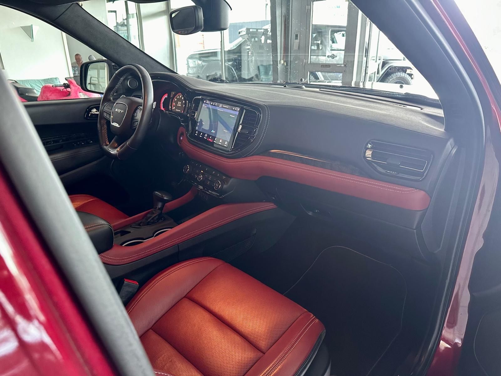 Dodge Durango 6,2 SRT Hellcat 6 Sitzer 719PS