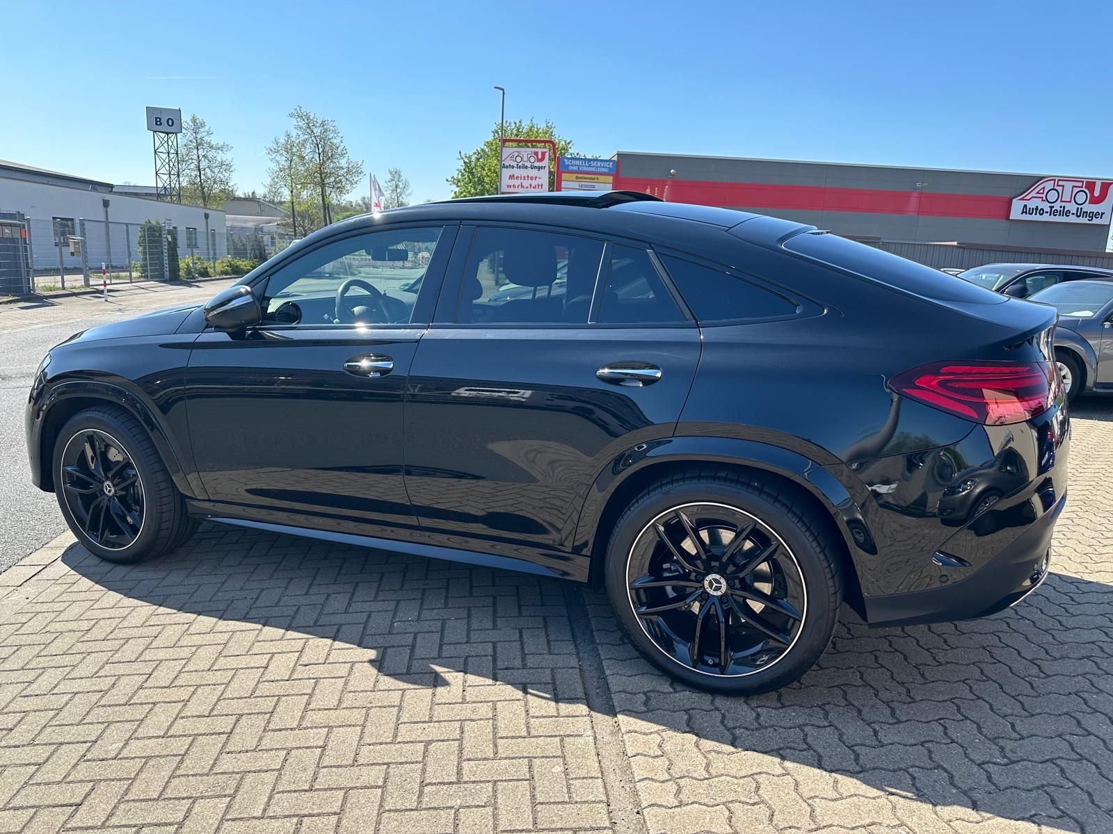 Mercedes-Benz GLE 450 Coupe*AHK*Standheizung*22 Zoll*