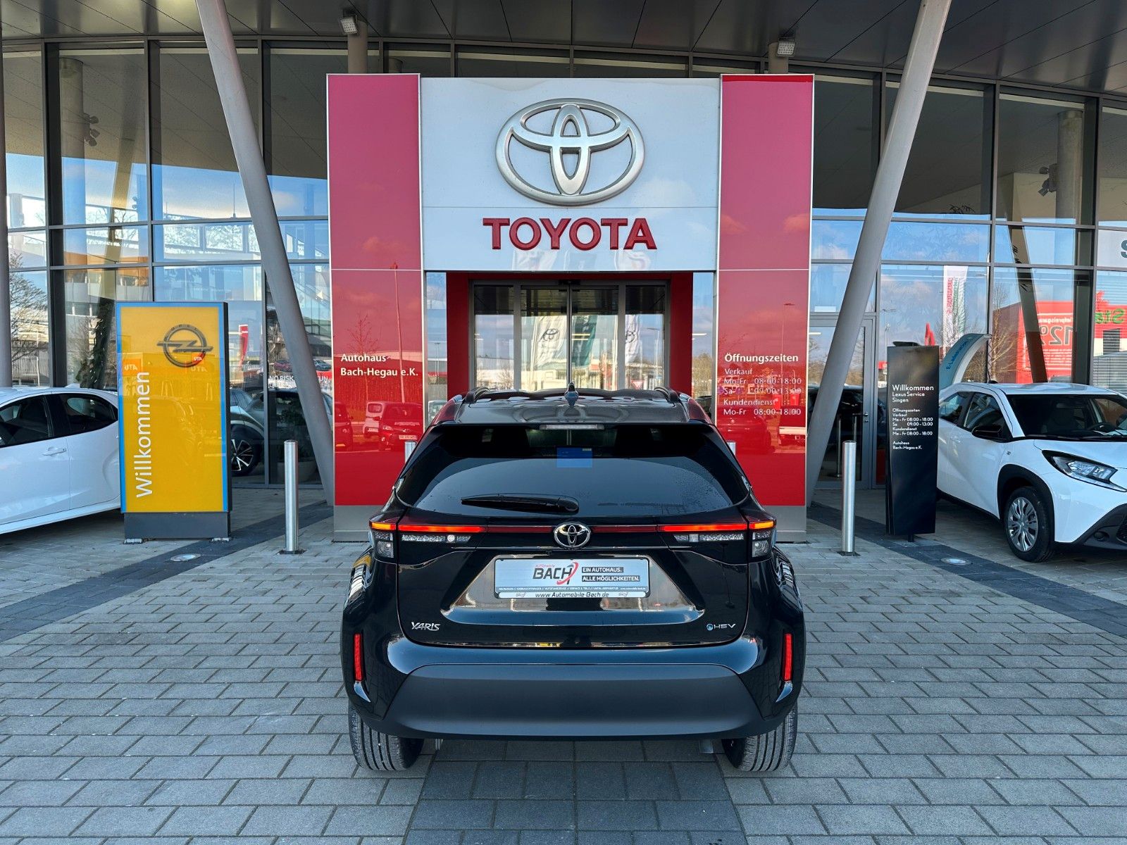 Toyota Yaris Cross Hybrid Teamplayer, NAVI,LED,SITZ-HZG
