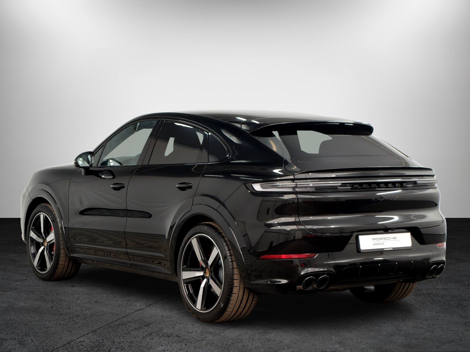 Porsche Cayenne Coupe S
