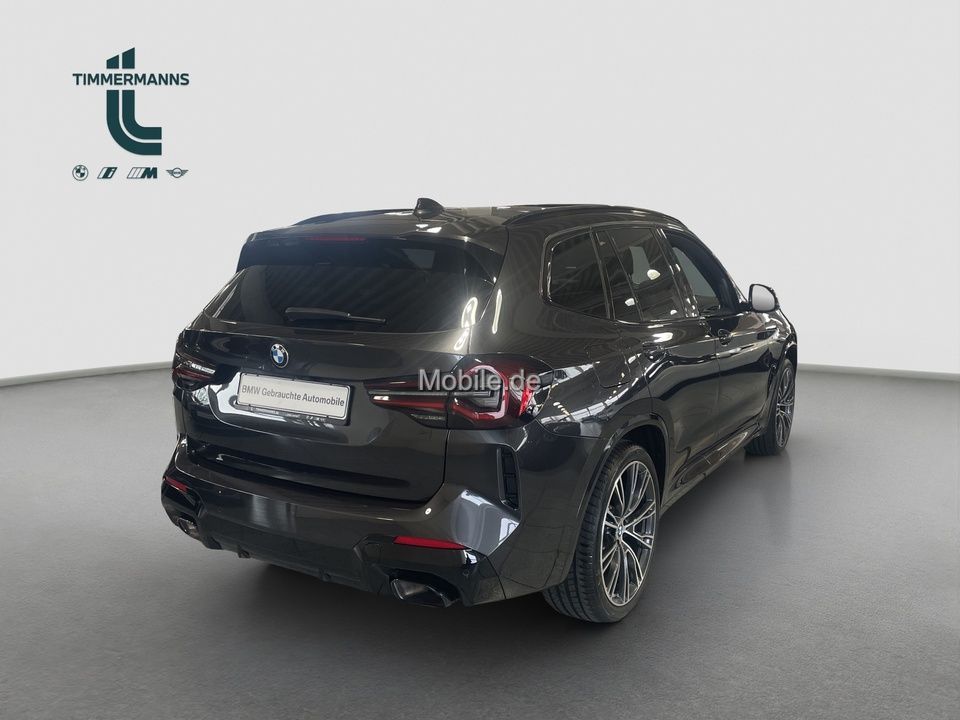 BMW X3 xDrive30d M-Sport 21" Pano Winterfreude