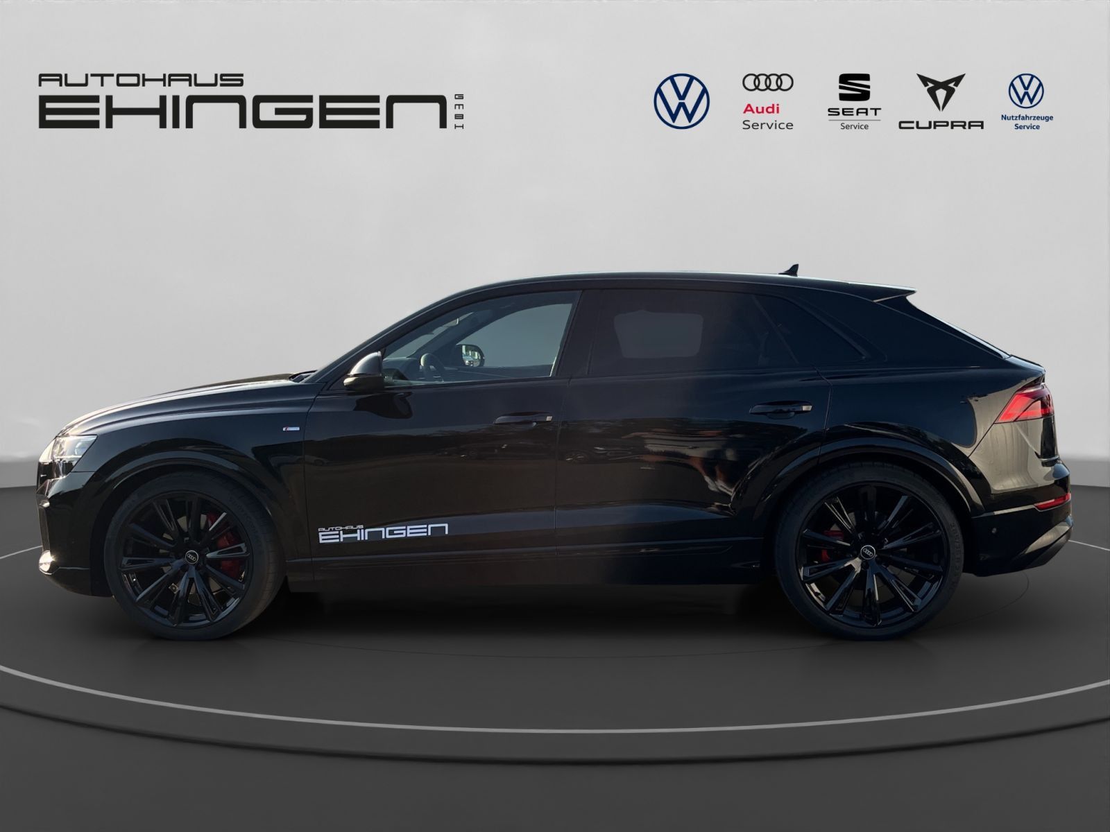 Audi Q8 50 TDI quattro S Line Pano+Matrix+Sthz+ACC+Le