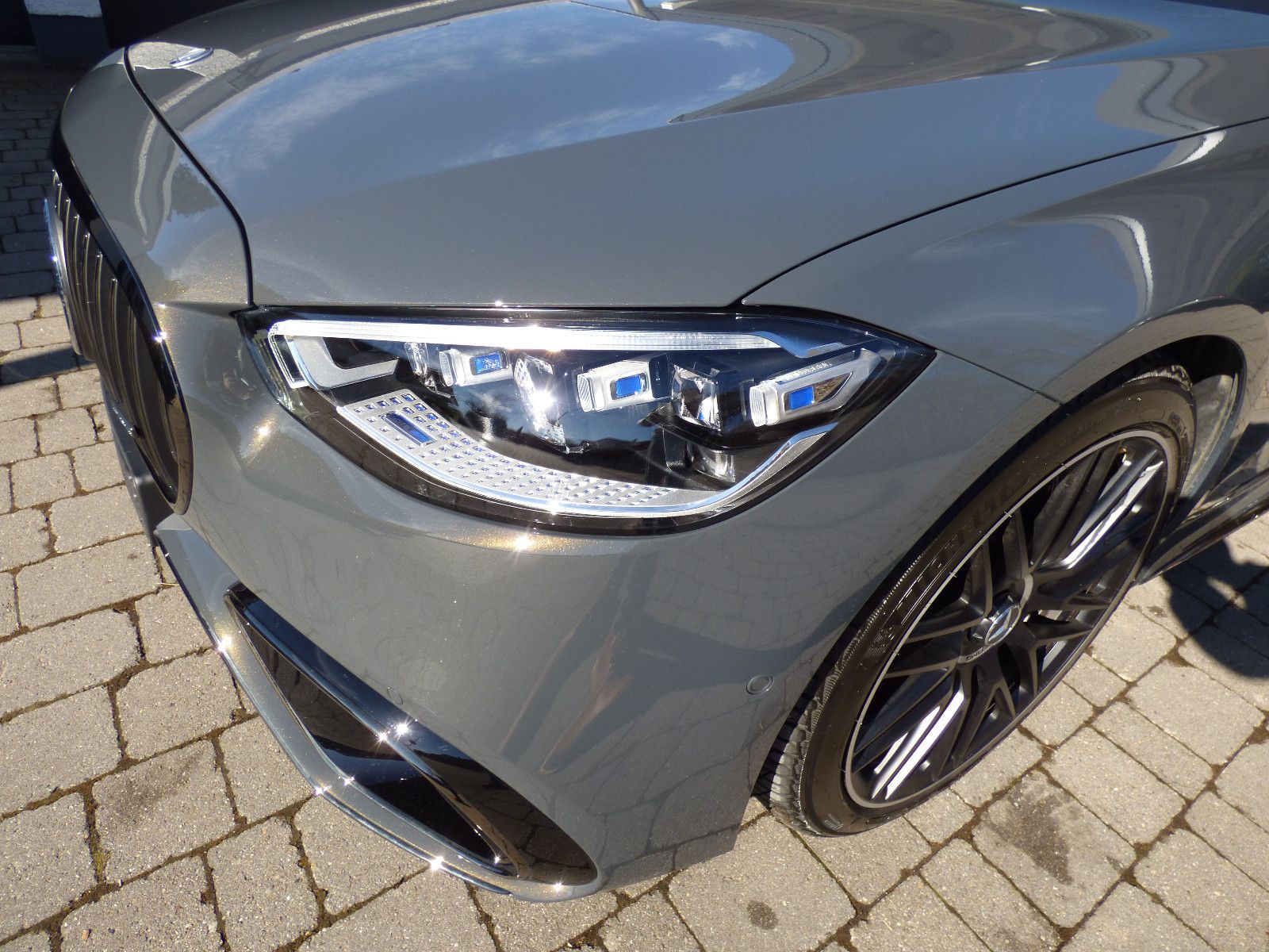 Mercedes-Benz S 63 AMG e 4Matic+ - Samsaru's Car Outlet