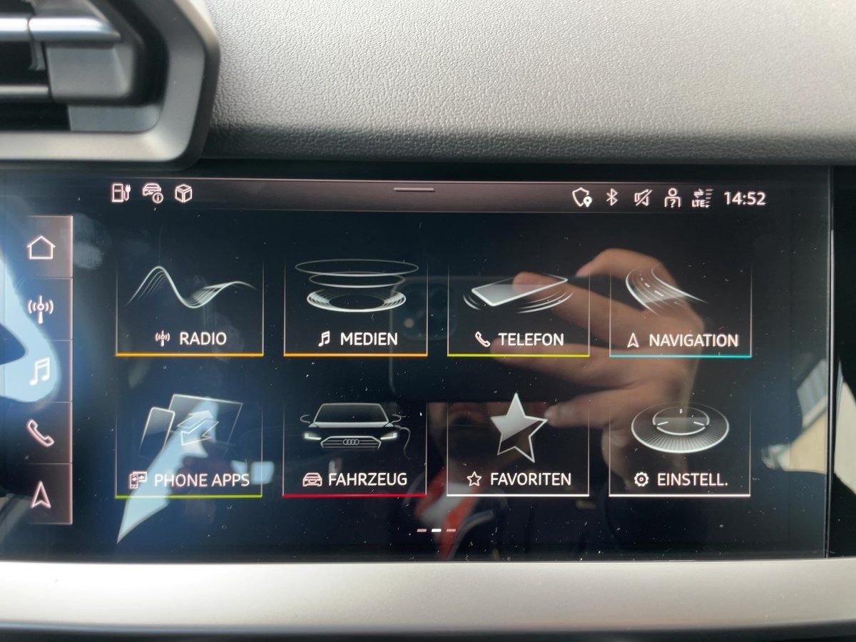 Audi A3 Sportback 1.4 TFSI e S tronic Hyb. LED Navi