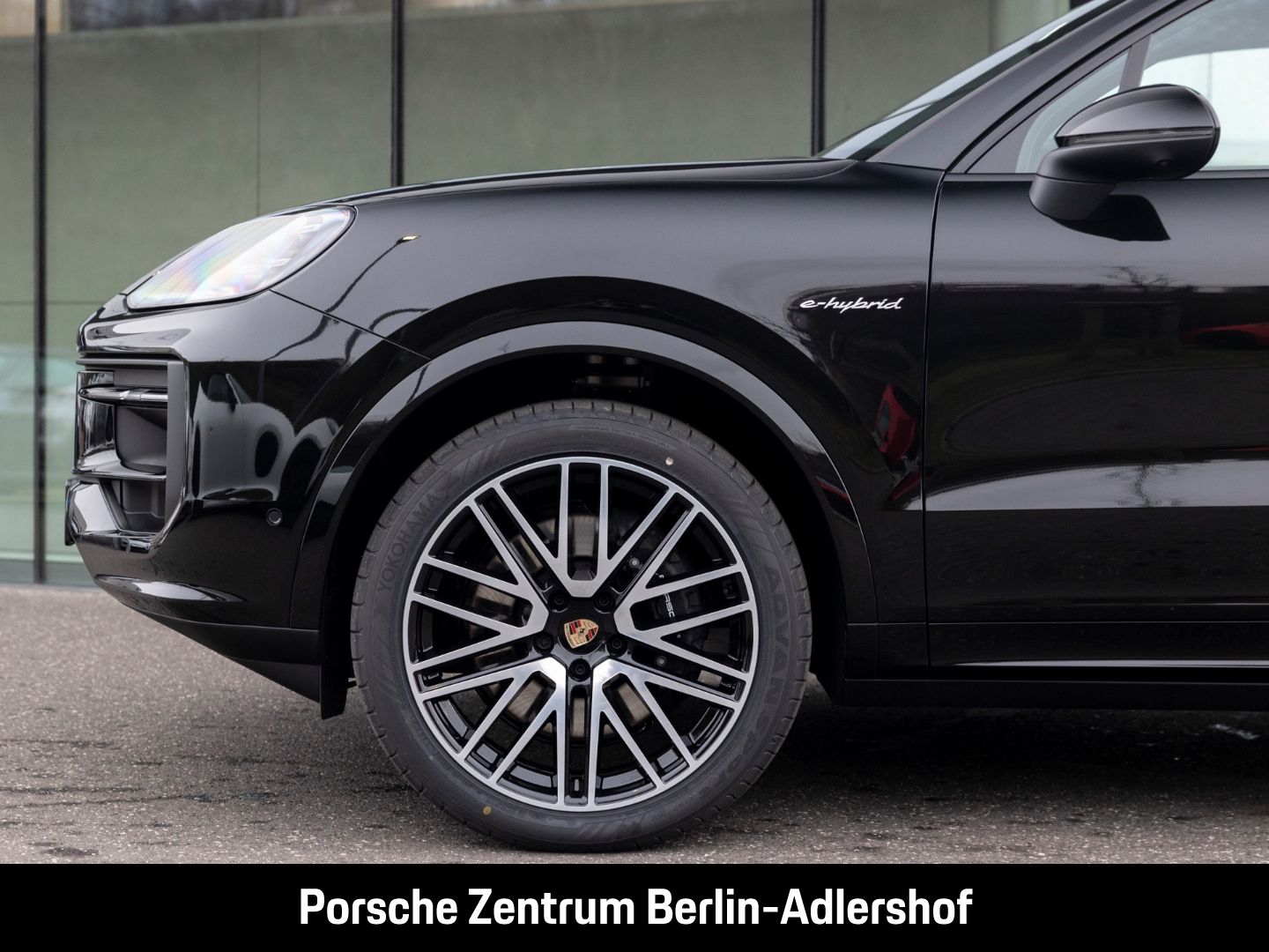 Porsche Cayenne E-Hybrid Sportabgasanlage BOSE 22-Zoll