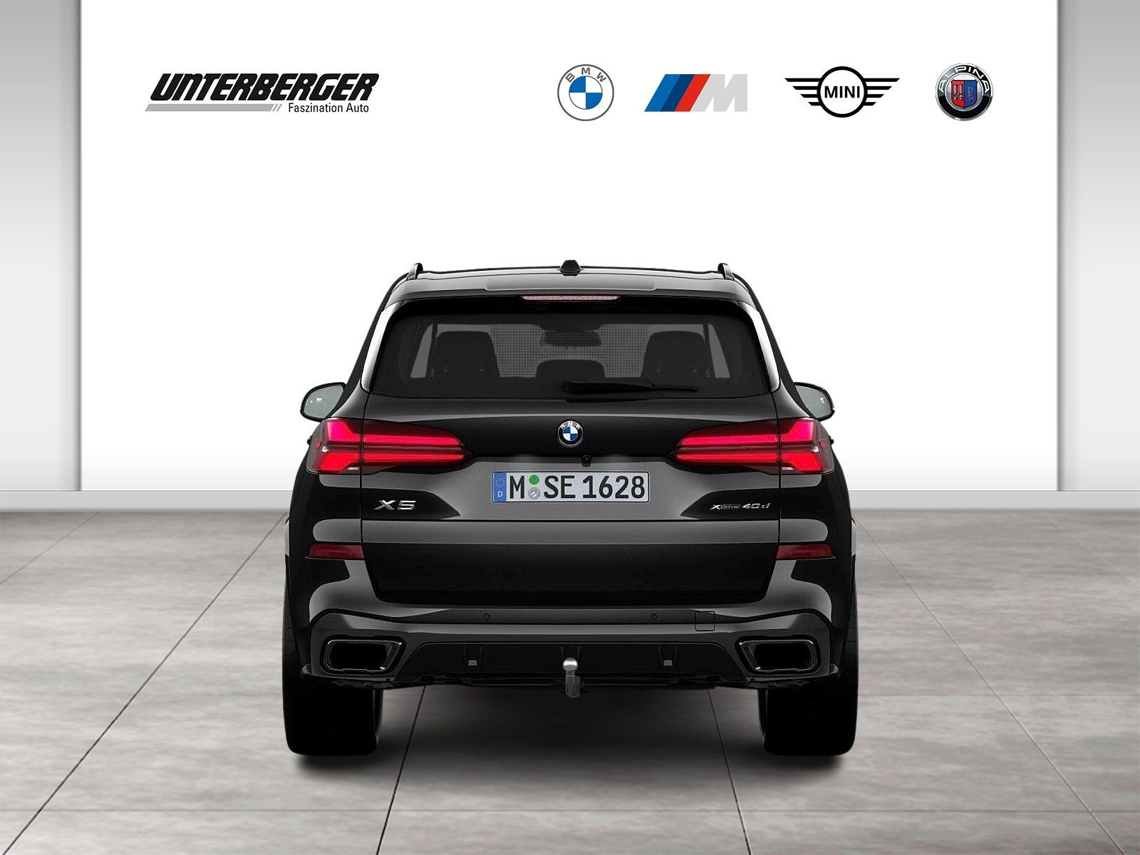 BMW X5 xDrive40d M Sportpaket Pro Luftfeder Standhzg