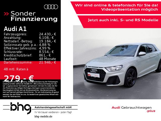 Audi A1 25 TFSI Sportback S line - Samsaru's Car Outlet