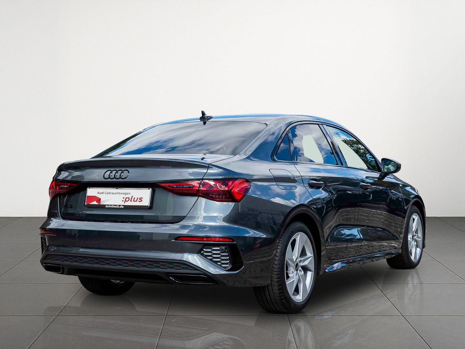 Audi A3 Limousine S line 35TFSI Stronic Navi LED GRA