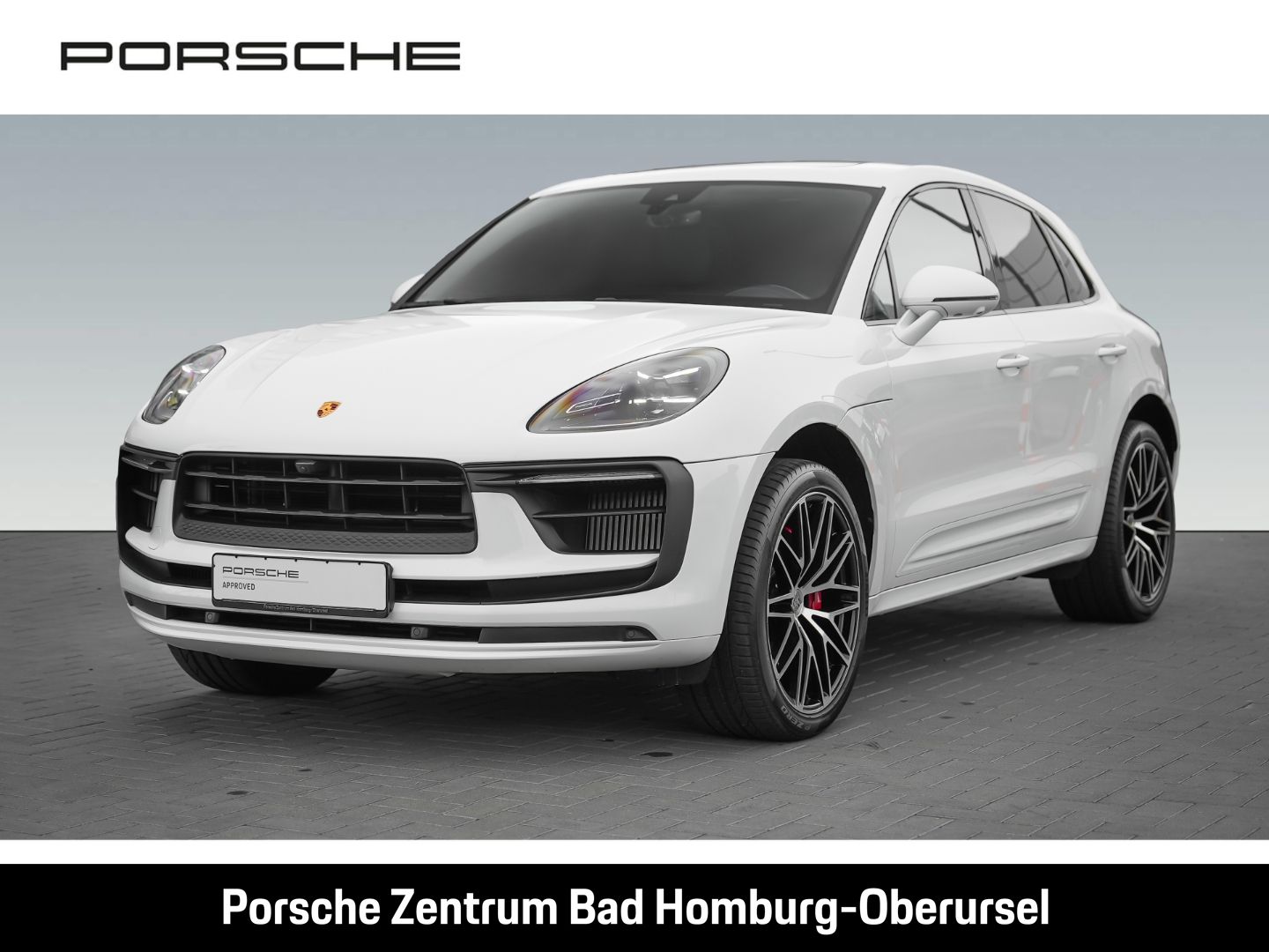 Porsche Macan S Panoramadach Luftfederung BOSE 21-Zoll