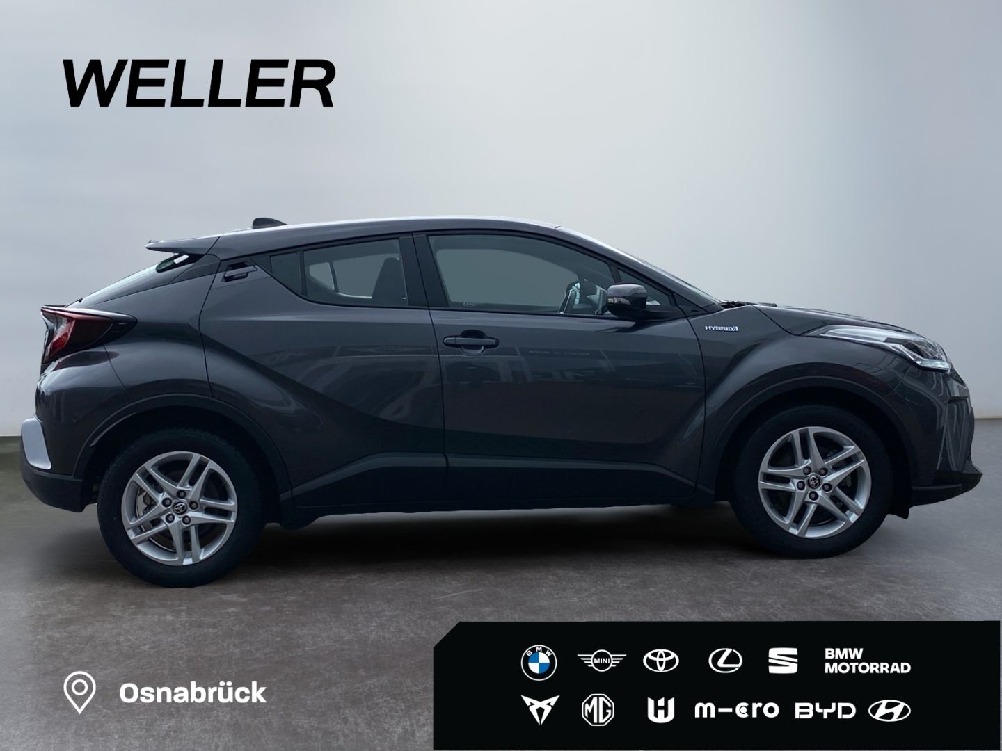 Toyota C-HR 1.8 Hybrid Business-Edition *LED*ACC*CAM*SH