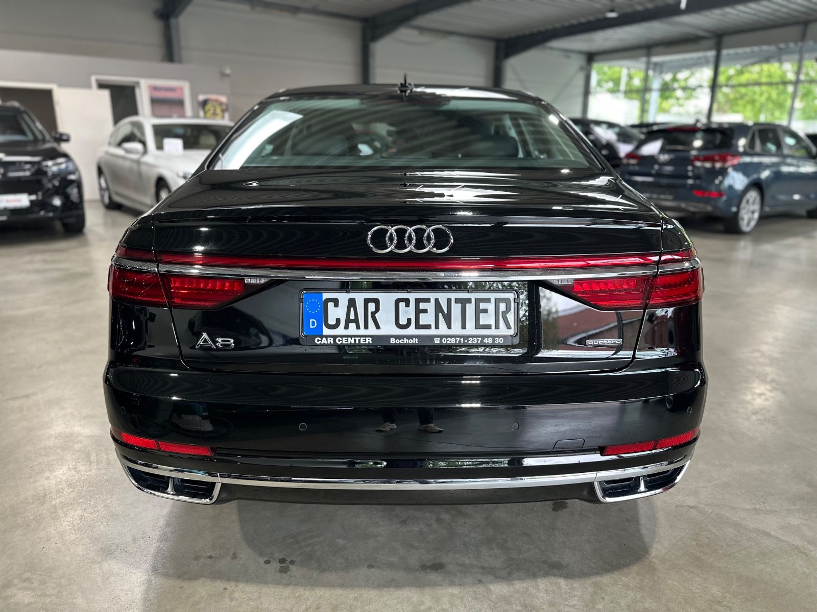 Audi A8 50 TDI quattro - Samsaru's Car Outlet