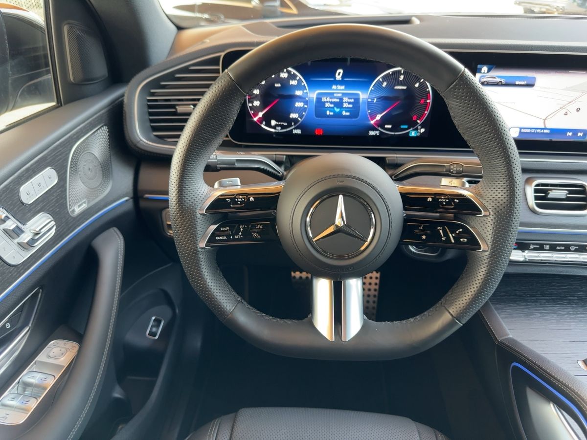 Mercedes-Benz GLE 450 d 4MATIC Coupé NP € 139.396 AMG Distr AH