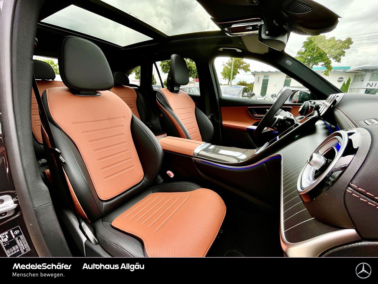 Mercedes-Benz GLC 300 de 4M AMG Night Distr Burm AHK Pano 360°