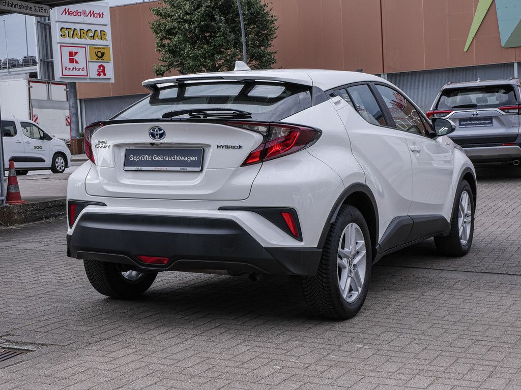 Toyota C-HR HYBRID Flow - Samsaru's Car Outlet
