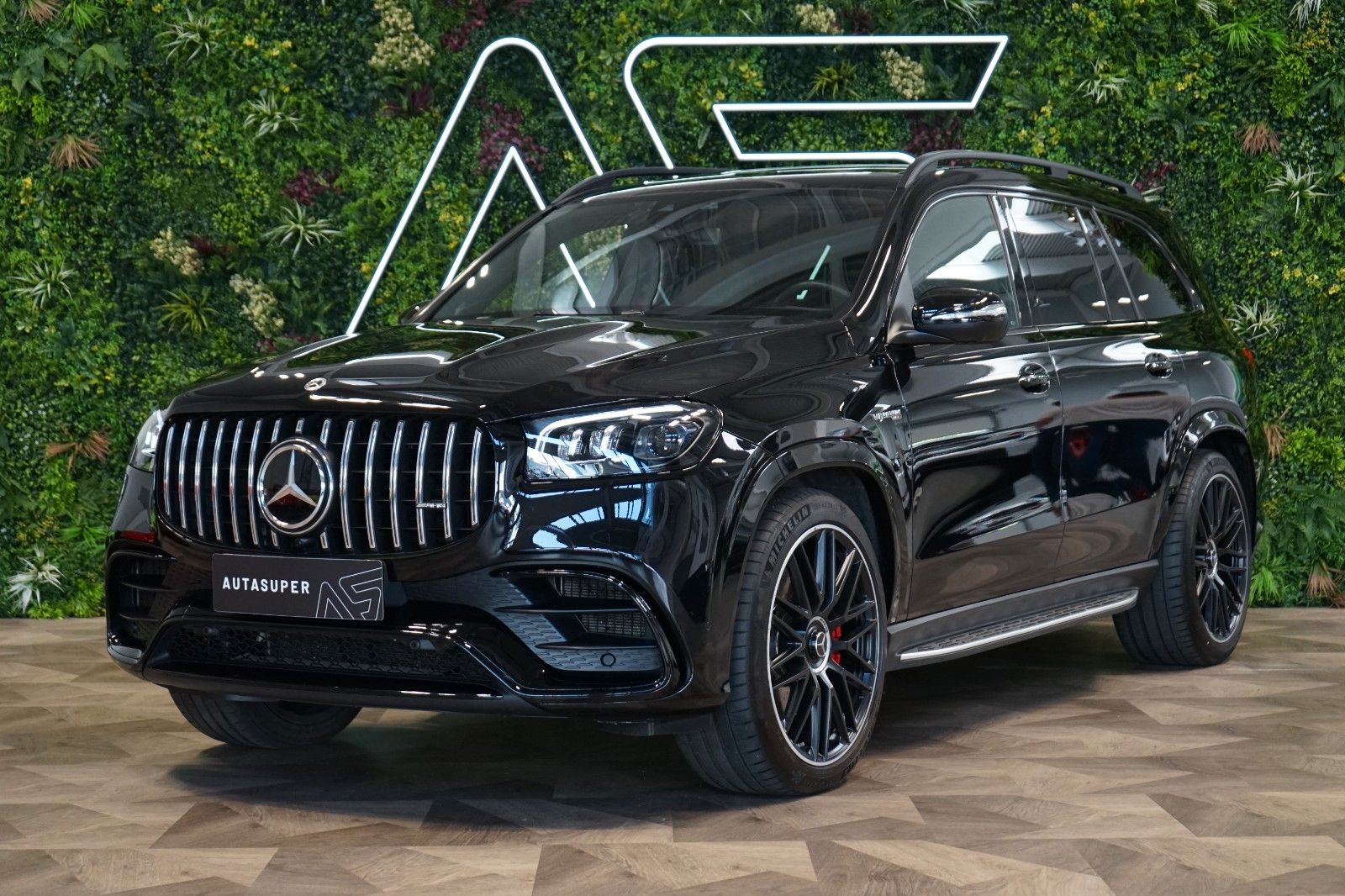 Mercedes-Benz GLS 63 4MATIC+ - Samsaru's Car Outlet