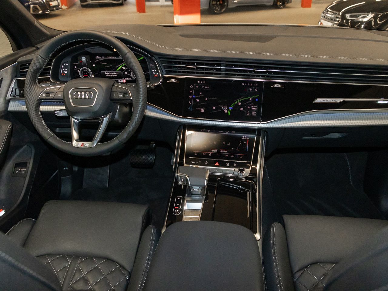 Audi Q7 S-LINE 60 TFSI e quattro tiptronic AHK AIR