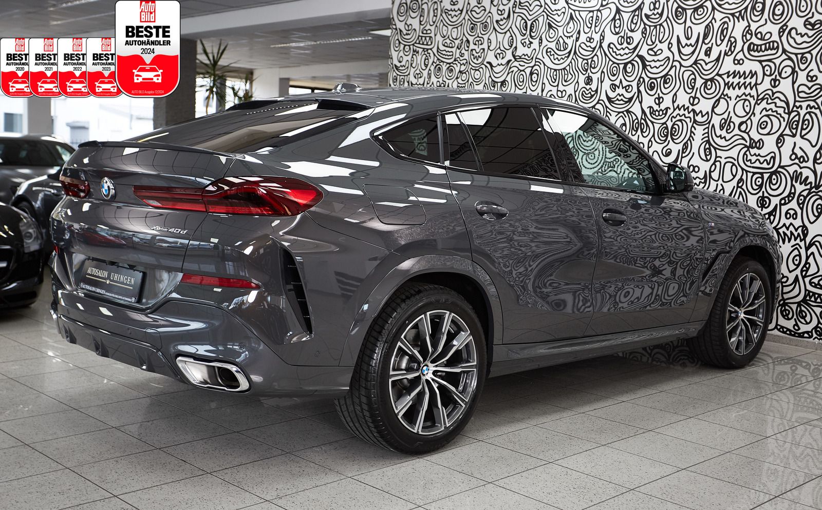 BMW X6 xDrive40d 3x M SPORT*PANO*ICONIC*INDIVIDUAL*