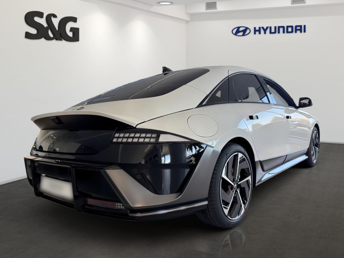 Hyundai IONIQ 6 N Line X Elektro 4WD *FACELIFT* 84 kWh*H