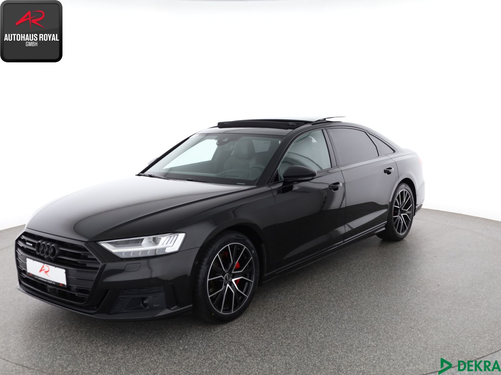 Audi A8 50 TDI qu LANG S LINE BLACK EDITION - Samsaru's Car Outlet
