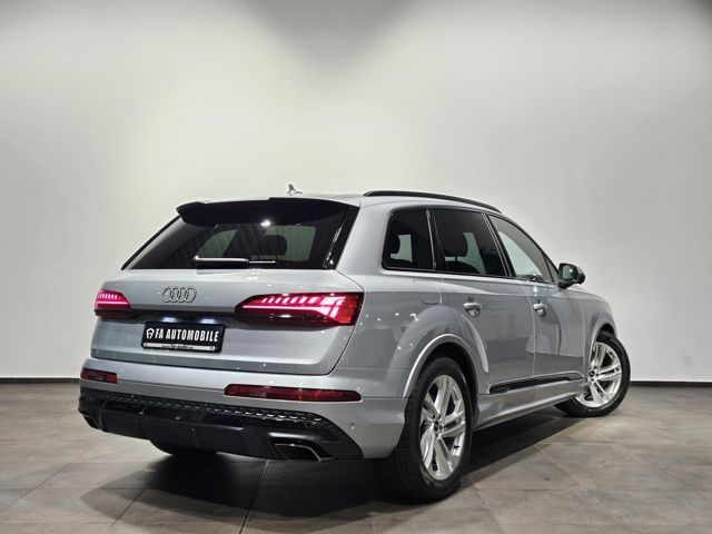 Audi Q7 50 TDI S Line Black 7Sitz Pano Matrix Facelif