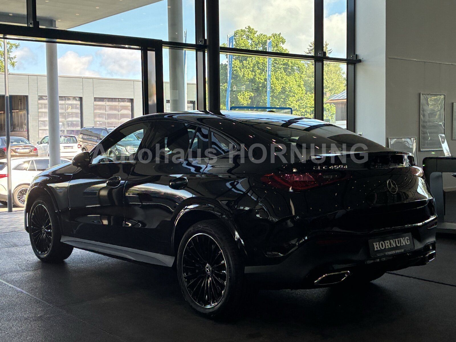 Mercedes-Benz GLC 450d 4M Coupé AMG Pano HeadUp StHz DigiL AHK