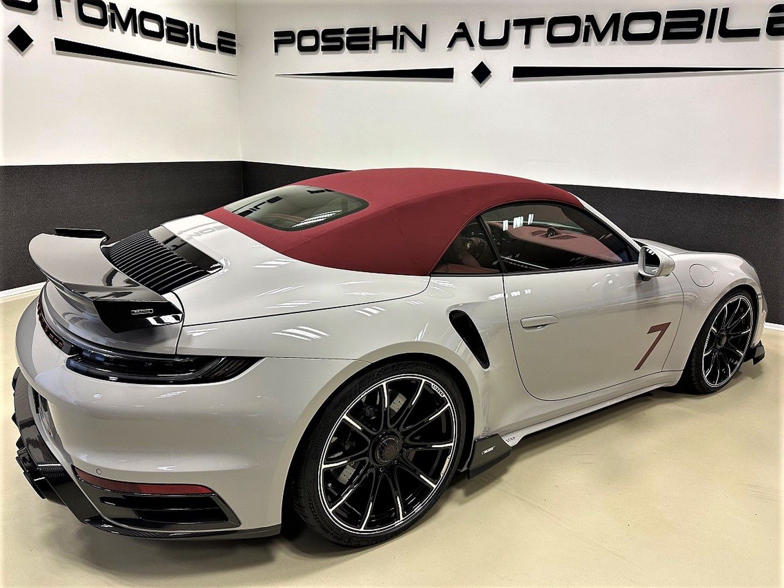Porsche 911 Turbo S Cabriolet BRABUS 820 HP NEW 21"/22"A