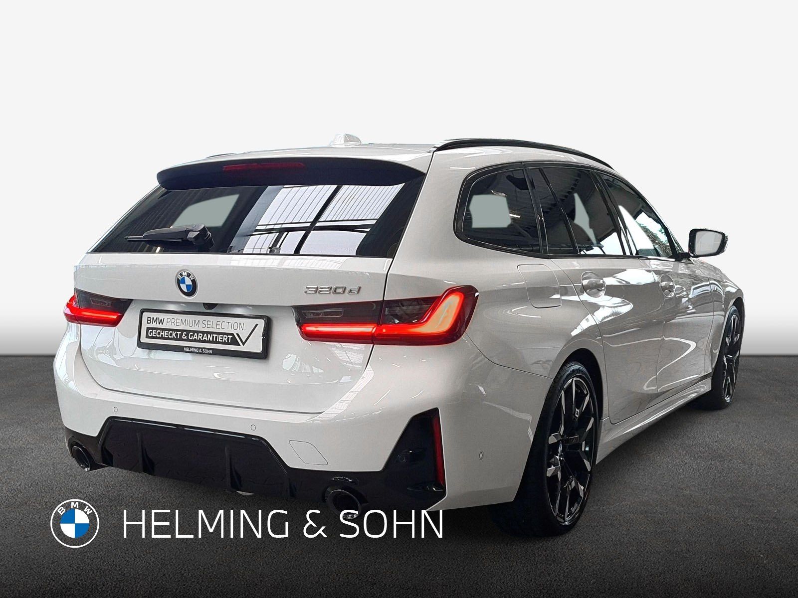 BMW 320d Touring M-Sport HiFi DAB Head-Up AHK ACC uv