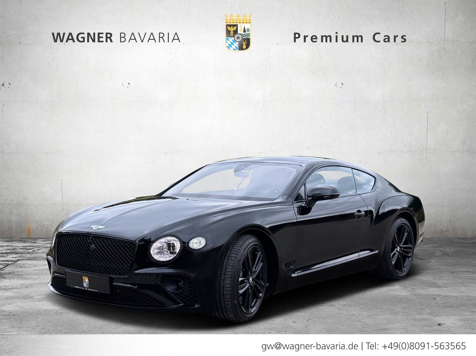 Bentley Continental GT V8 Blackl Dyn Ride Full nur2500km