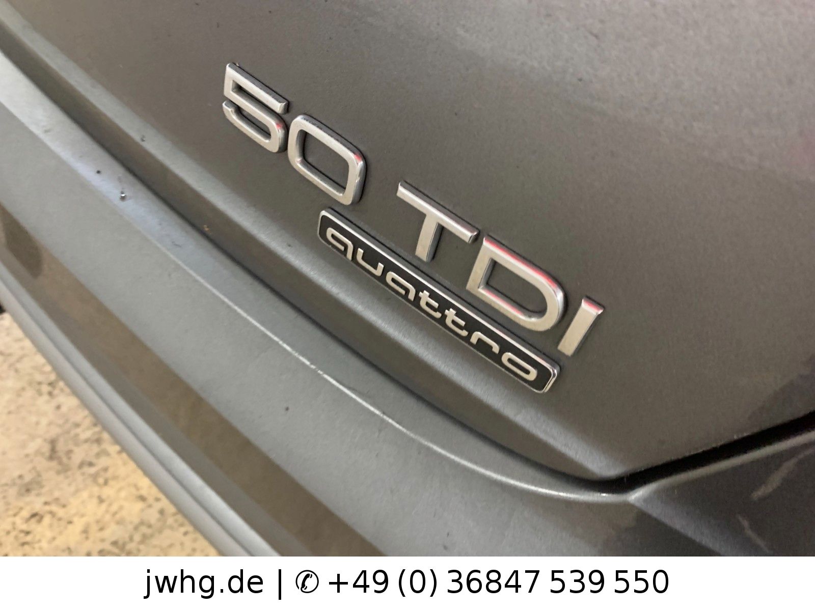 Audi Q8 50 quattro S-Line+Ext ACC/S-SITZE/21"/PANO