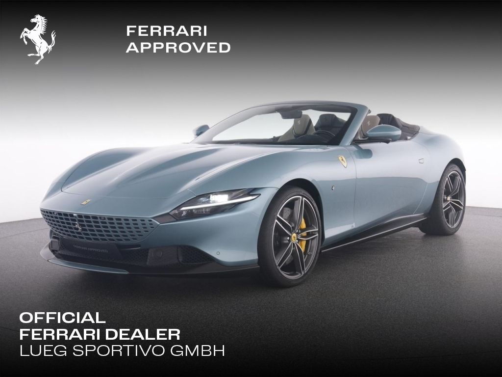 Ferrari Roma Spider - Samsaru's Car Outlet