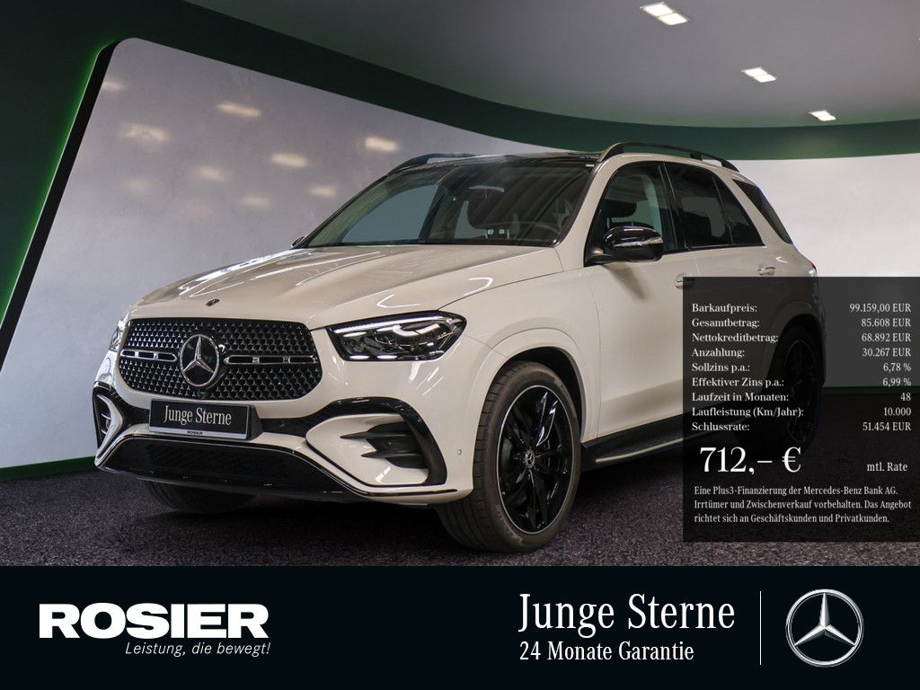 Mercedes-Benz GLE 450 d 4M AMG Sport Advanced+ AHK LED Pano Na