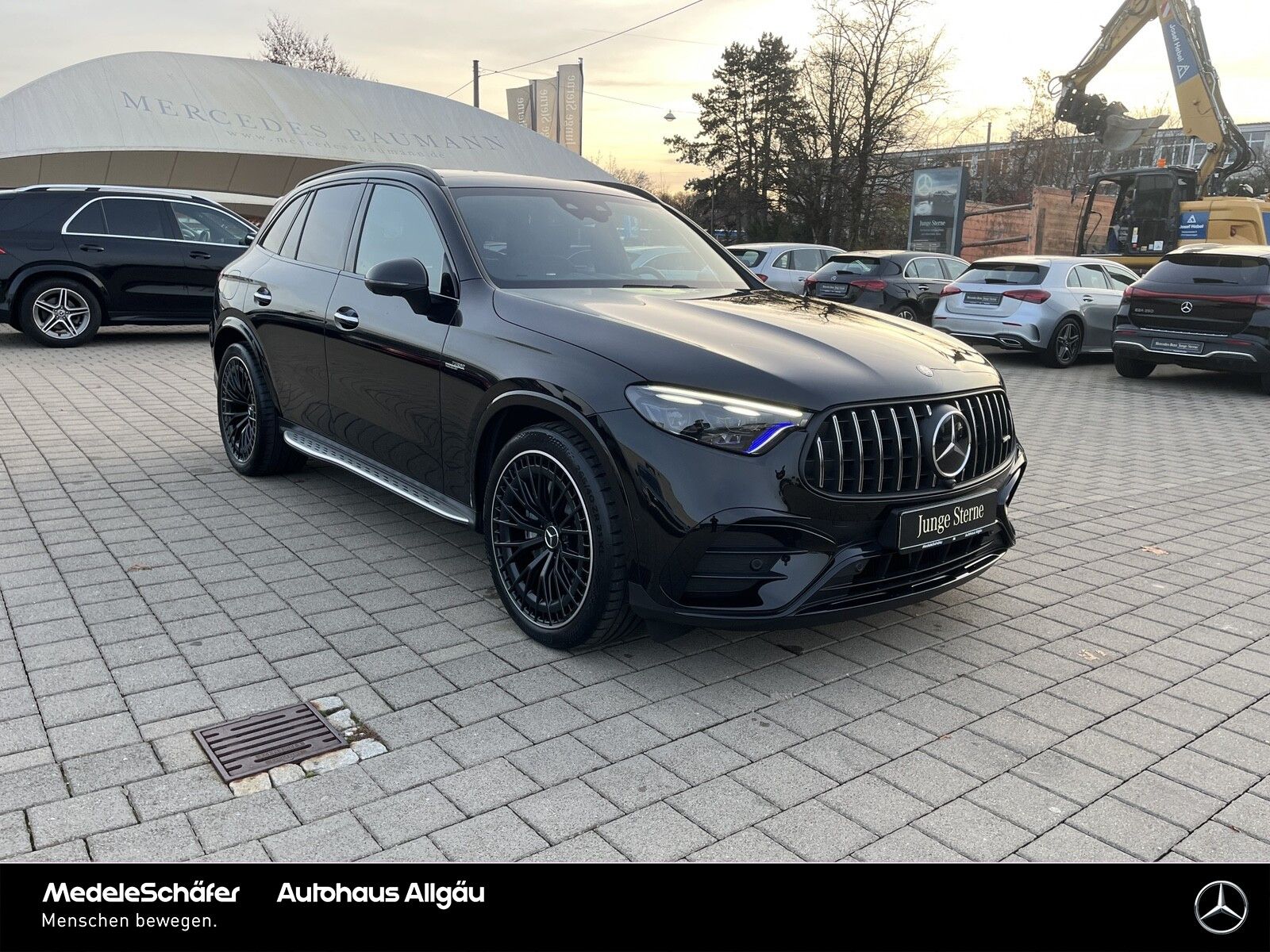 Mercedes-Benz GLC 43 AMG 4M Night Premium+ 21" Carbon Standhei