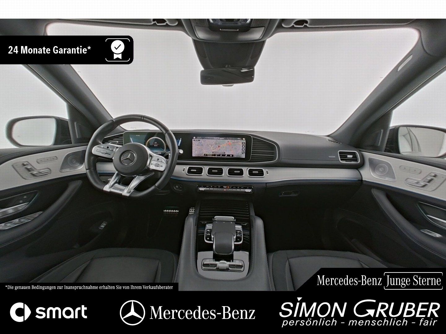 Mercedes-Benz GLE 53 4M+ AMG Active Ride Perfo Abg Pano Burm