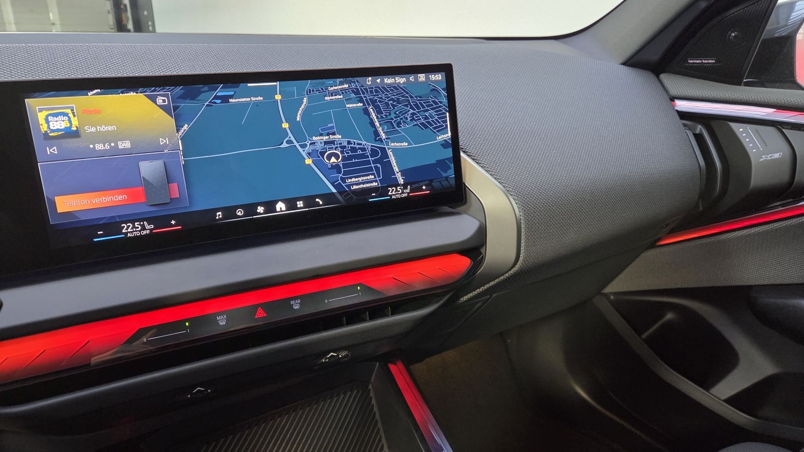 BMW X3 xDr40d M Sport Pro ACC 360° Pano 21" Sitzlüft