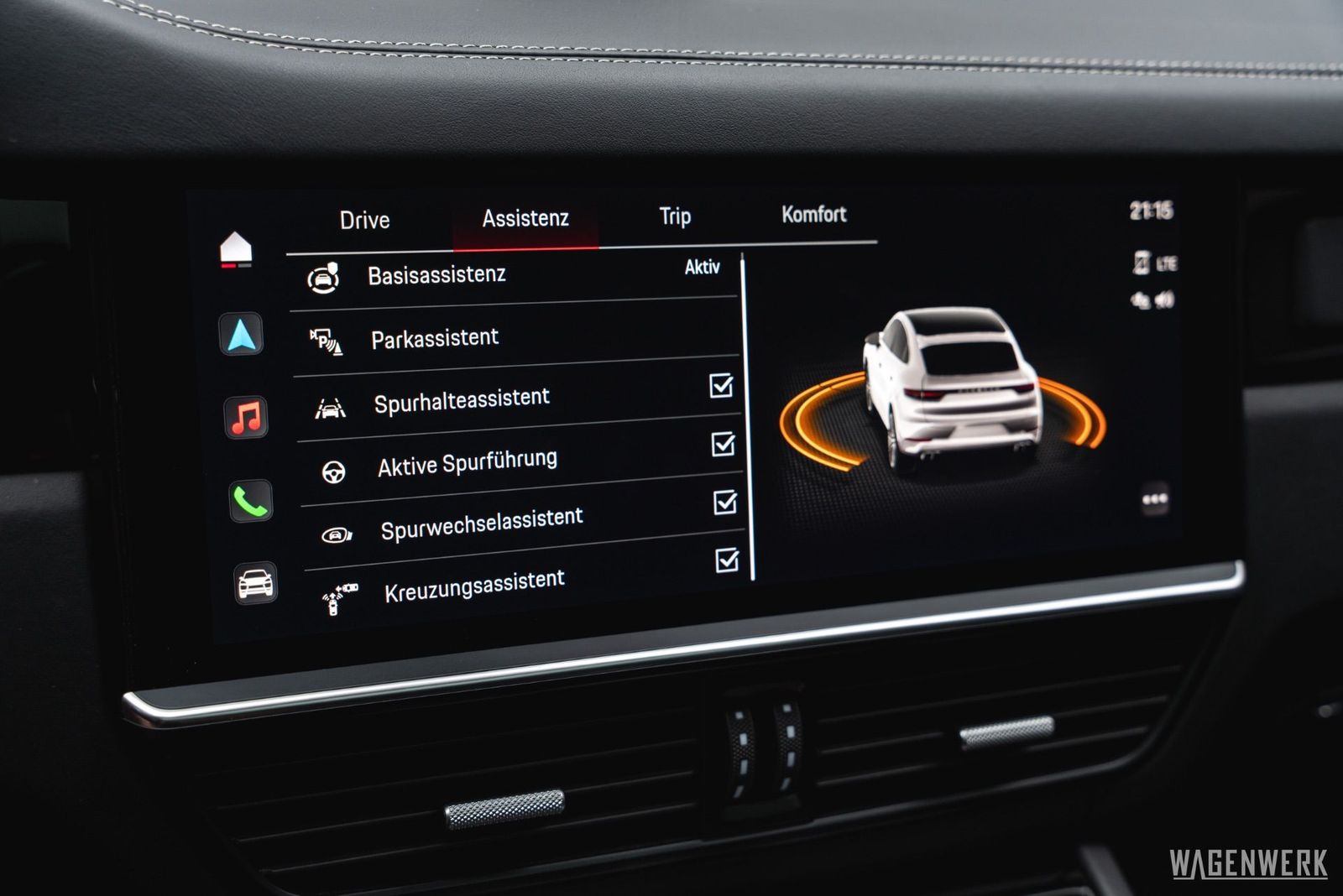 Porsche Cayenne Coupé Turbo S E-Hybrid MASSAGE AHV INNOD