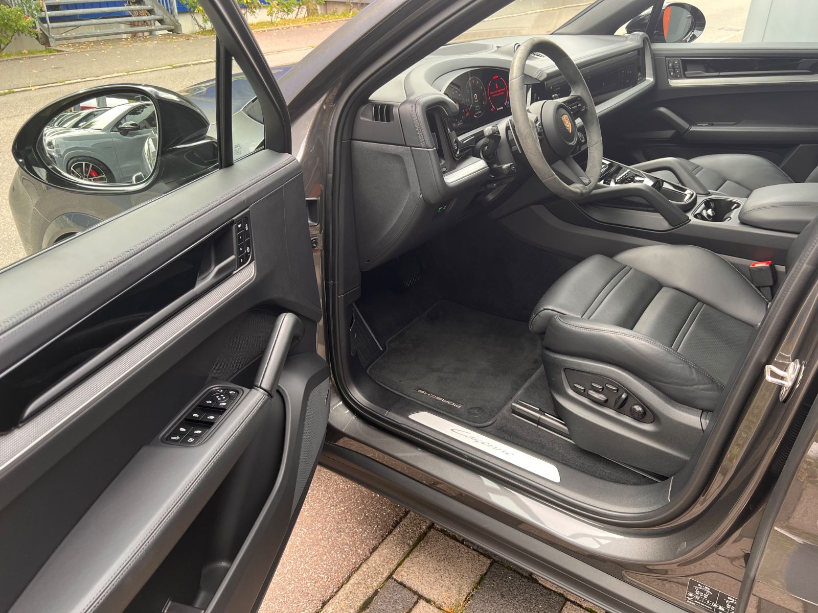 Porsche Cayenne E-Hyb Coupe #CLUBLEDER! HINTERACHSLENK.!