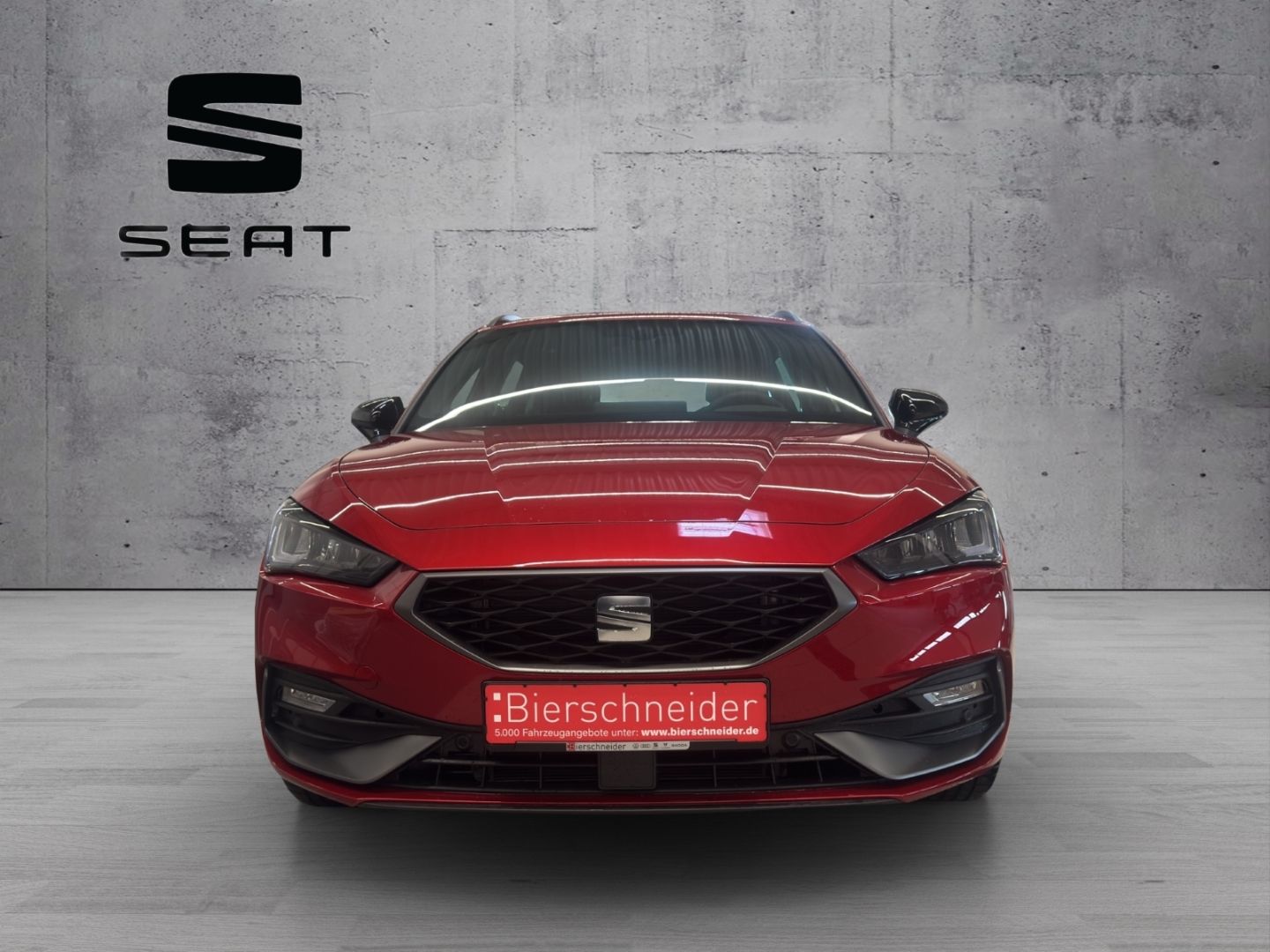Seat Leon Sp. 1.5 eTSI DSG FR Black Edition AHK FaPa