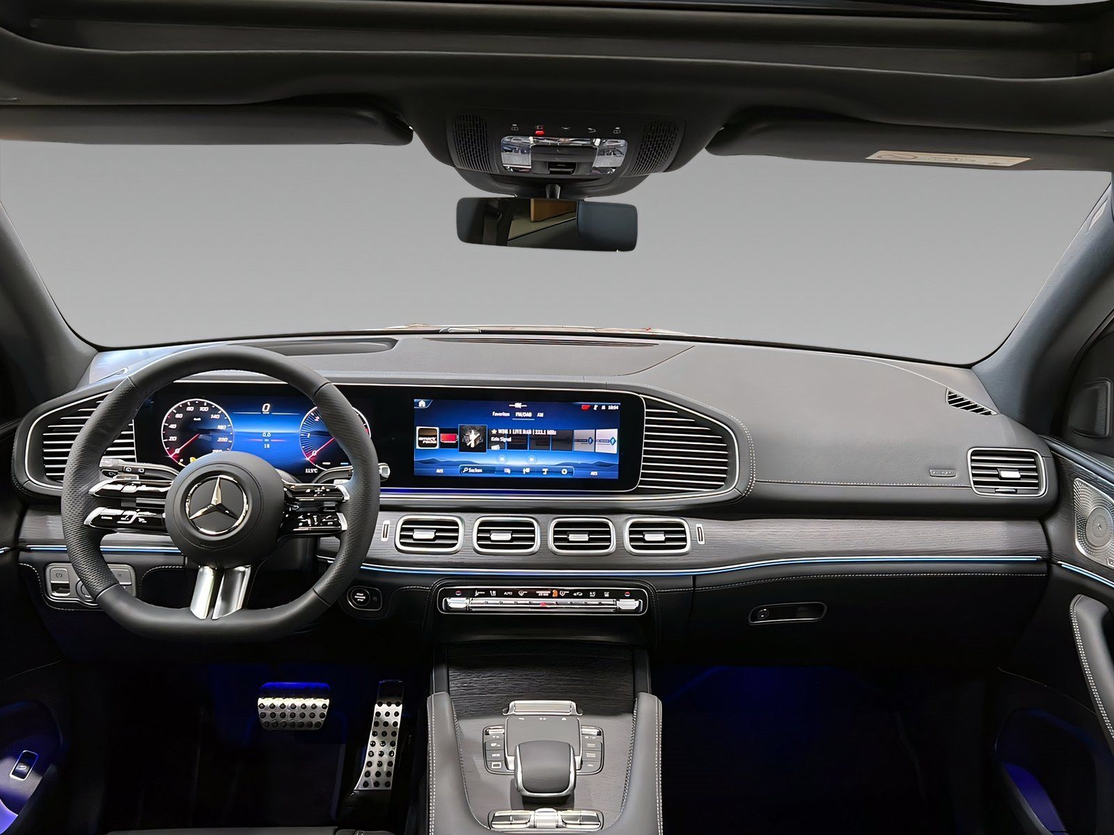 Mercedes-Benz GLE 450 d 4M AMG+MULTI+NIGHT+Memo+Burme+AHK+360
