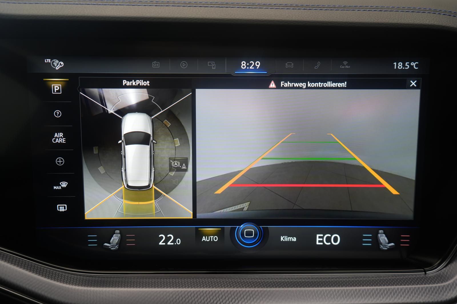 Volkswagen Touareg R 4 Motion 3.0 eHybrid Leder/ACC/Night/H