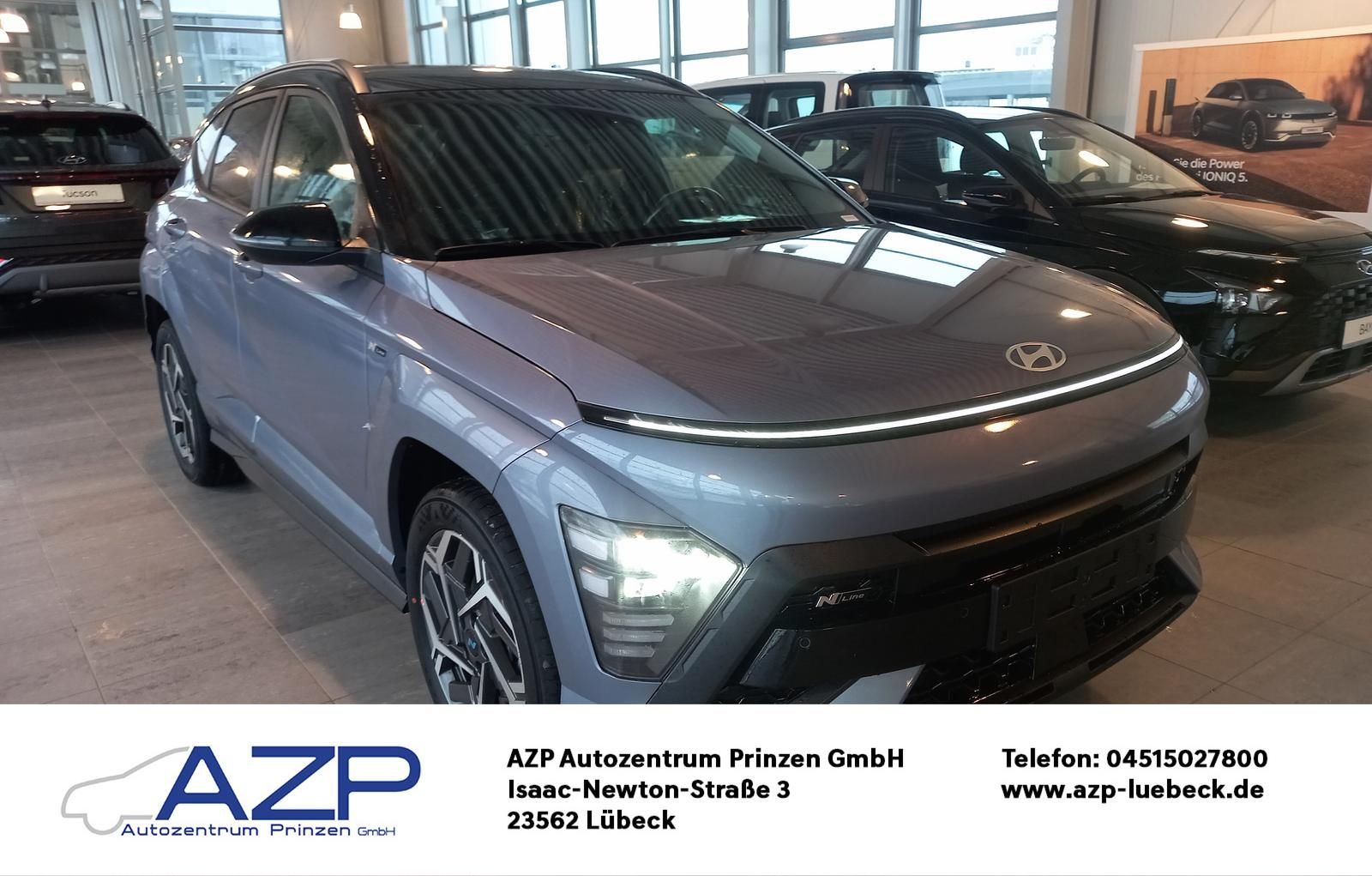 Hyundai KONA HEV N LINE - Samsaru's Car Outlet