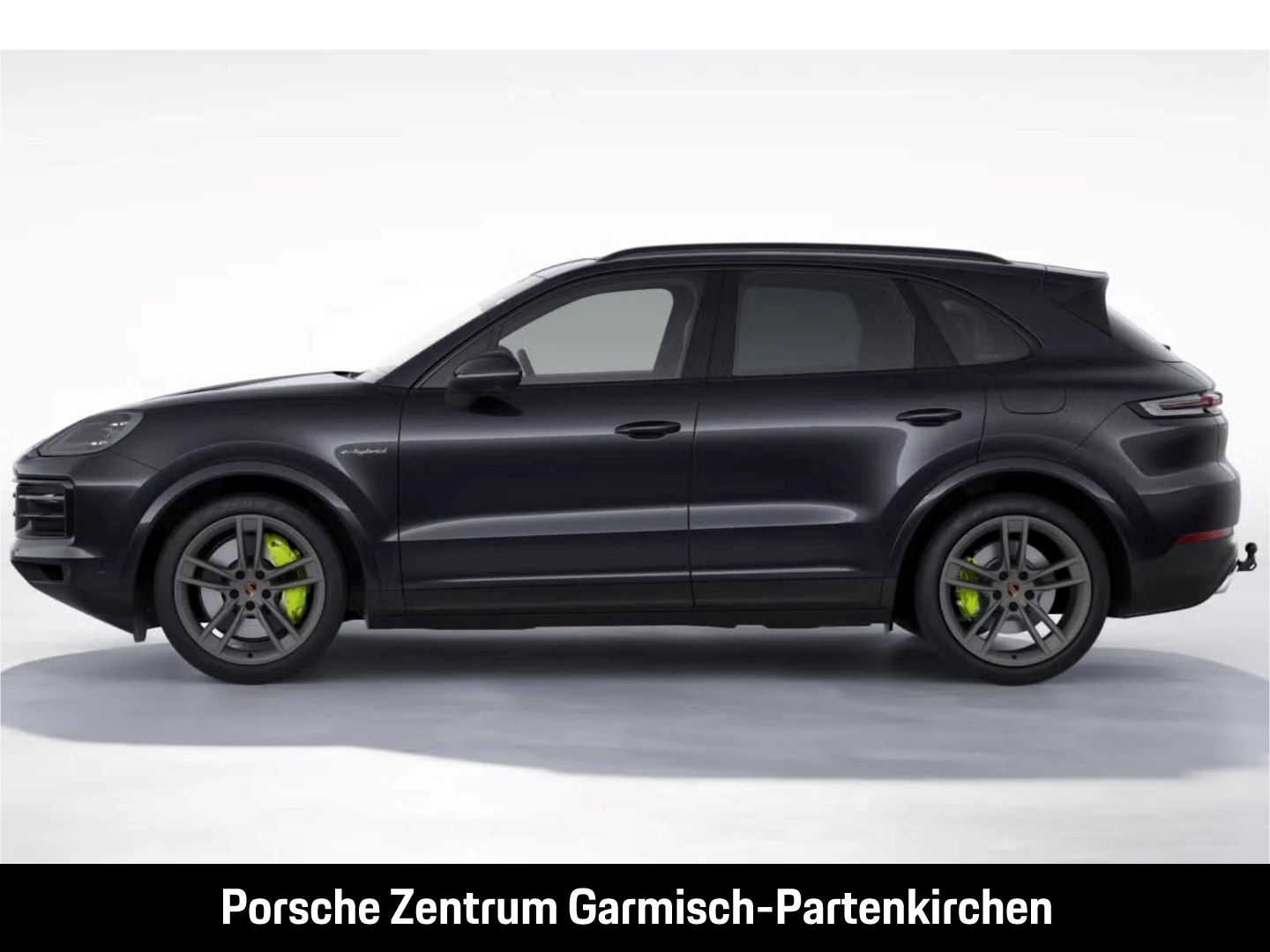 Porsche Cayenne E-Hybrid LenkradHZG 360 Kamera Memory