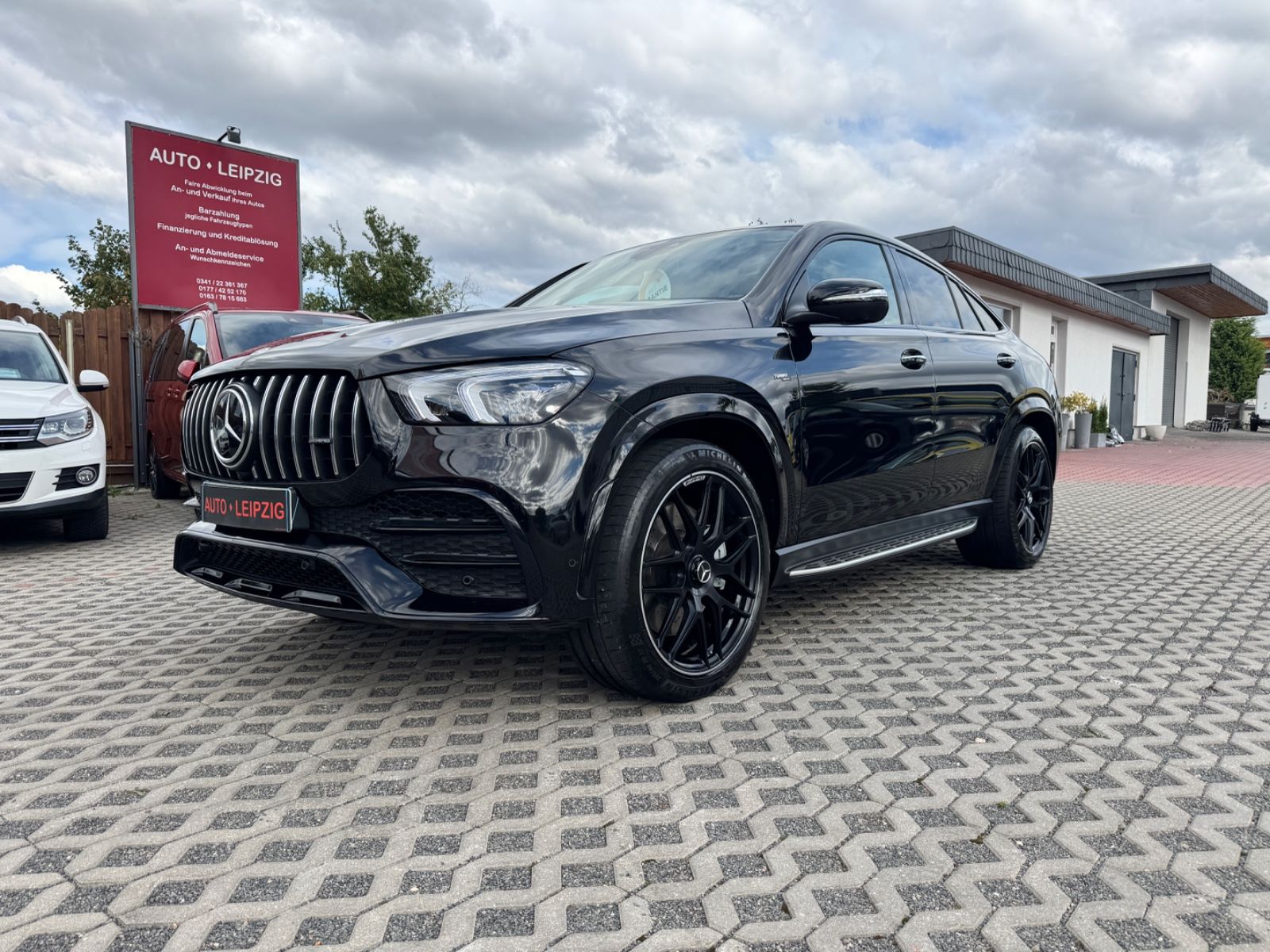 Mercedes-Benz GLE53-AMG-Coupe-4Matic,Garantie!Head-up,Pano....