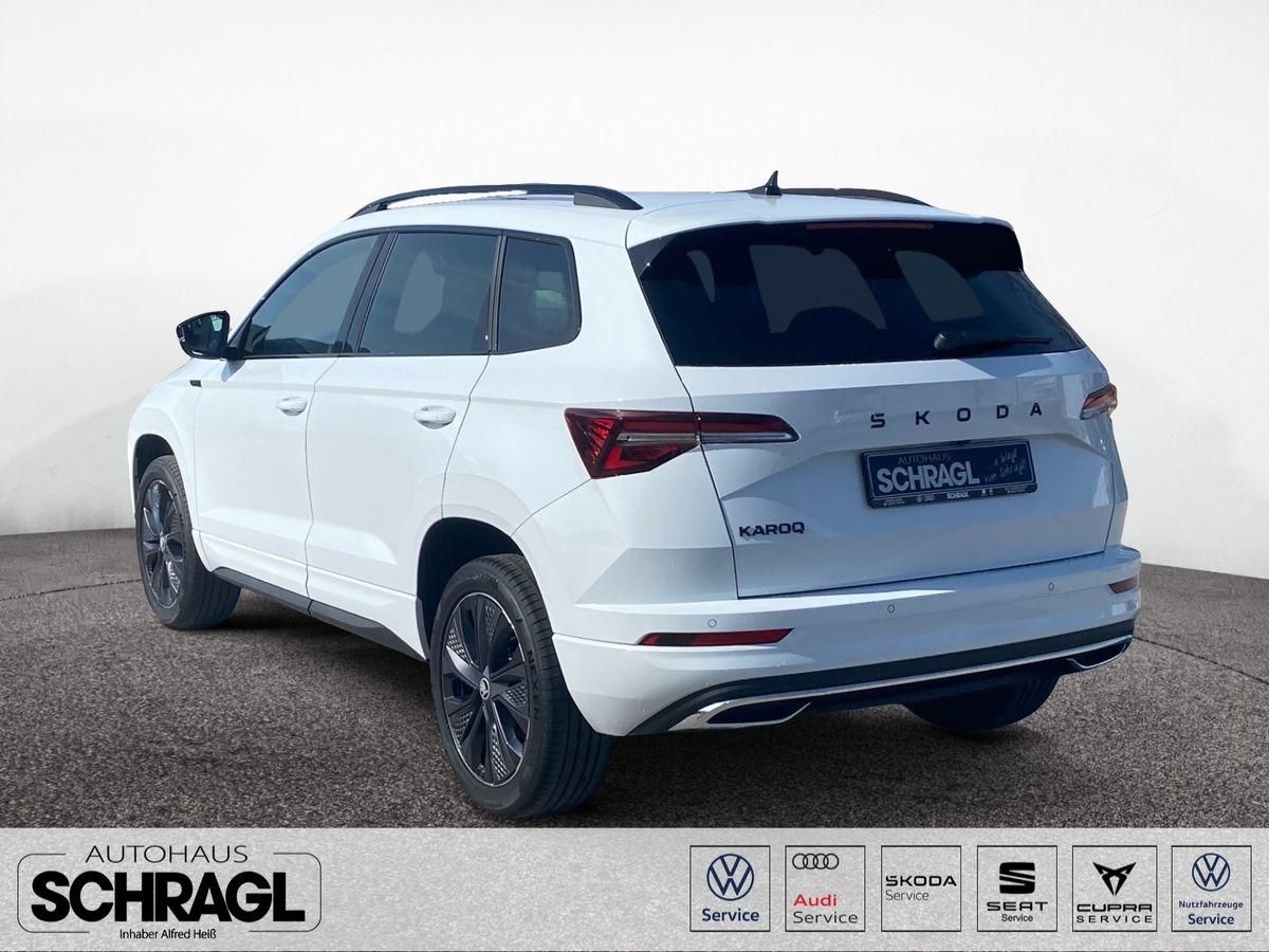 Skoda Karoq 1.5 TSI DSG SPORTLINE+AHK+APP+ACC+KAMERA