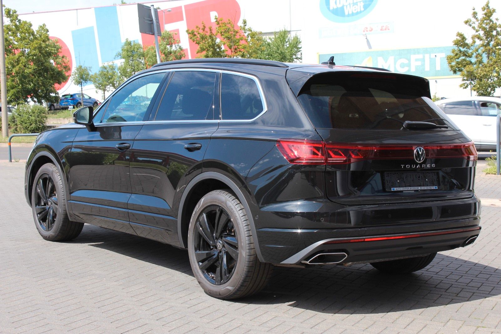 Volkswagen Touareg TDI Luft ACC Stdhzg AHK Pano Allradlenk