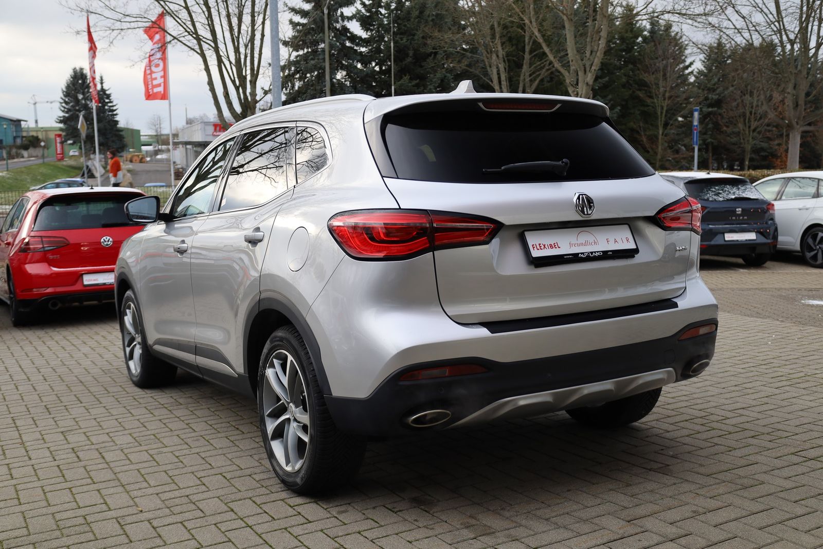 MG HS 1.5 T-GDI Luxury Aut. LED Navi Pano 360°